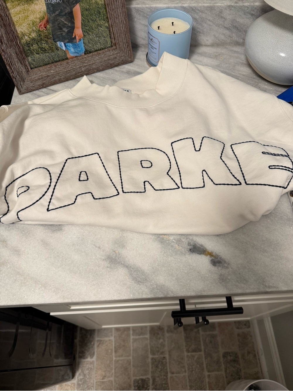 Parke x Target Collab Mockneck